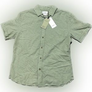Men’s pioneer sage shirt by Goodfellow & Co.